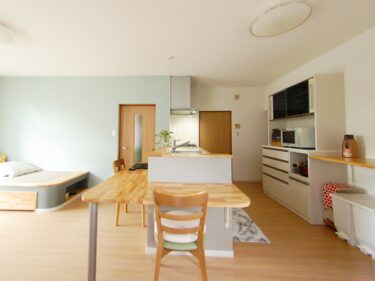 主人の心を動かしたLDKリノベーション