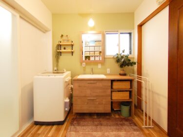 未来のリビングと結ぶ水まわりリノベ